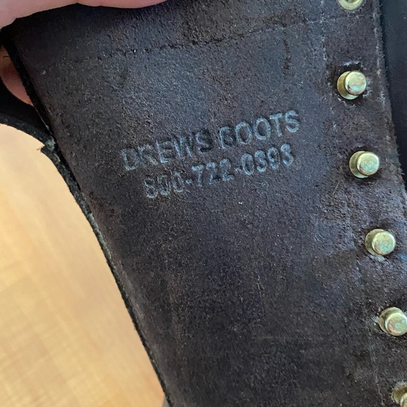 Rugged work boot- size 8.5 - Picture 4 of 6